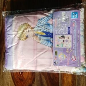 Sailor moon blanket
